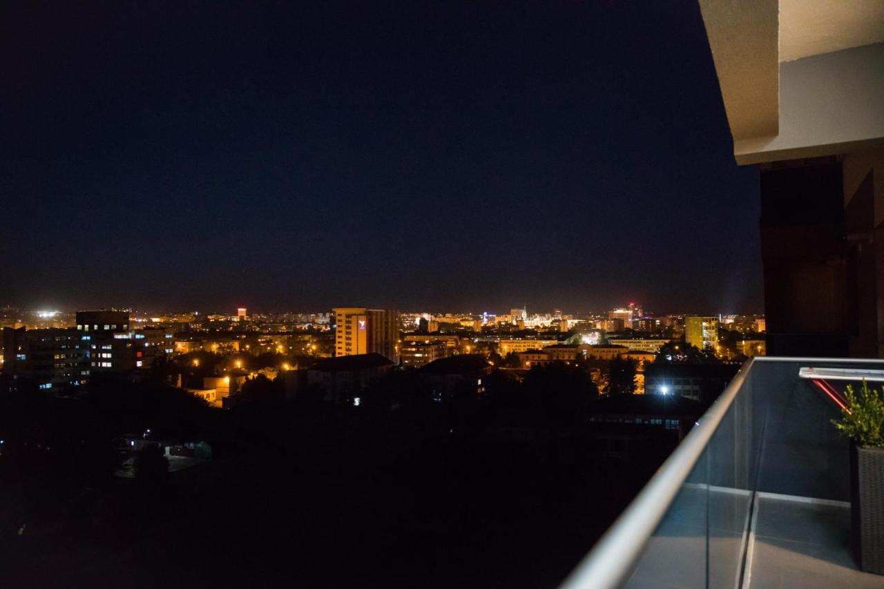 Panorama View Apartment 2Km To Palas Iasi Buitenkant foto