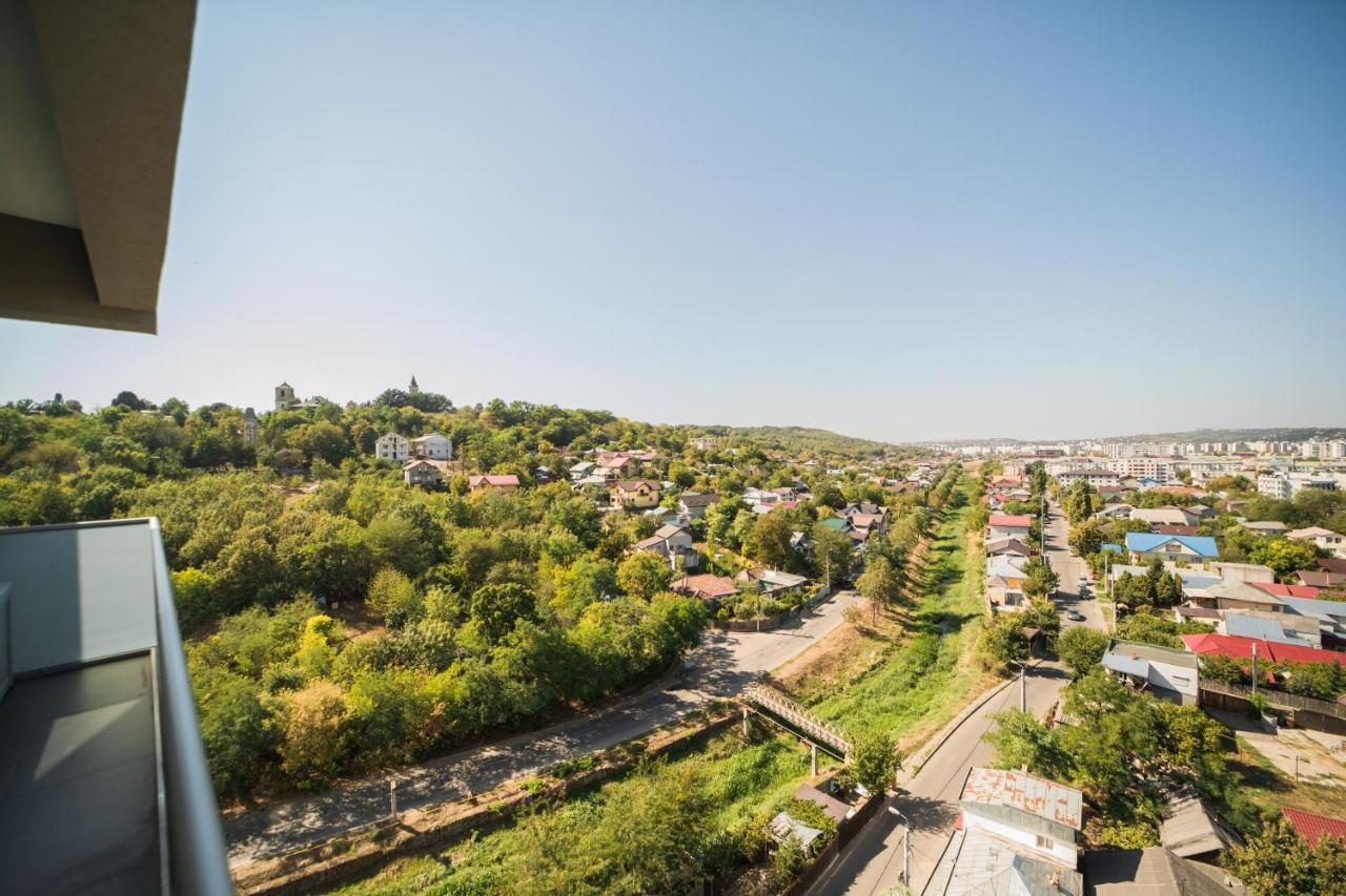 Panorama View Apartment 2Km To Palas Iasi Buitenkant foto