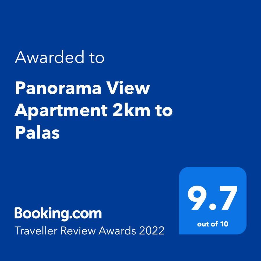 Panorama View Apartment 2Km To Palas Iasi Buitenkant foto